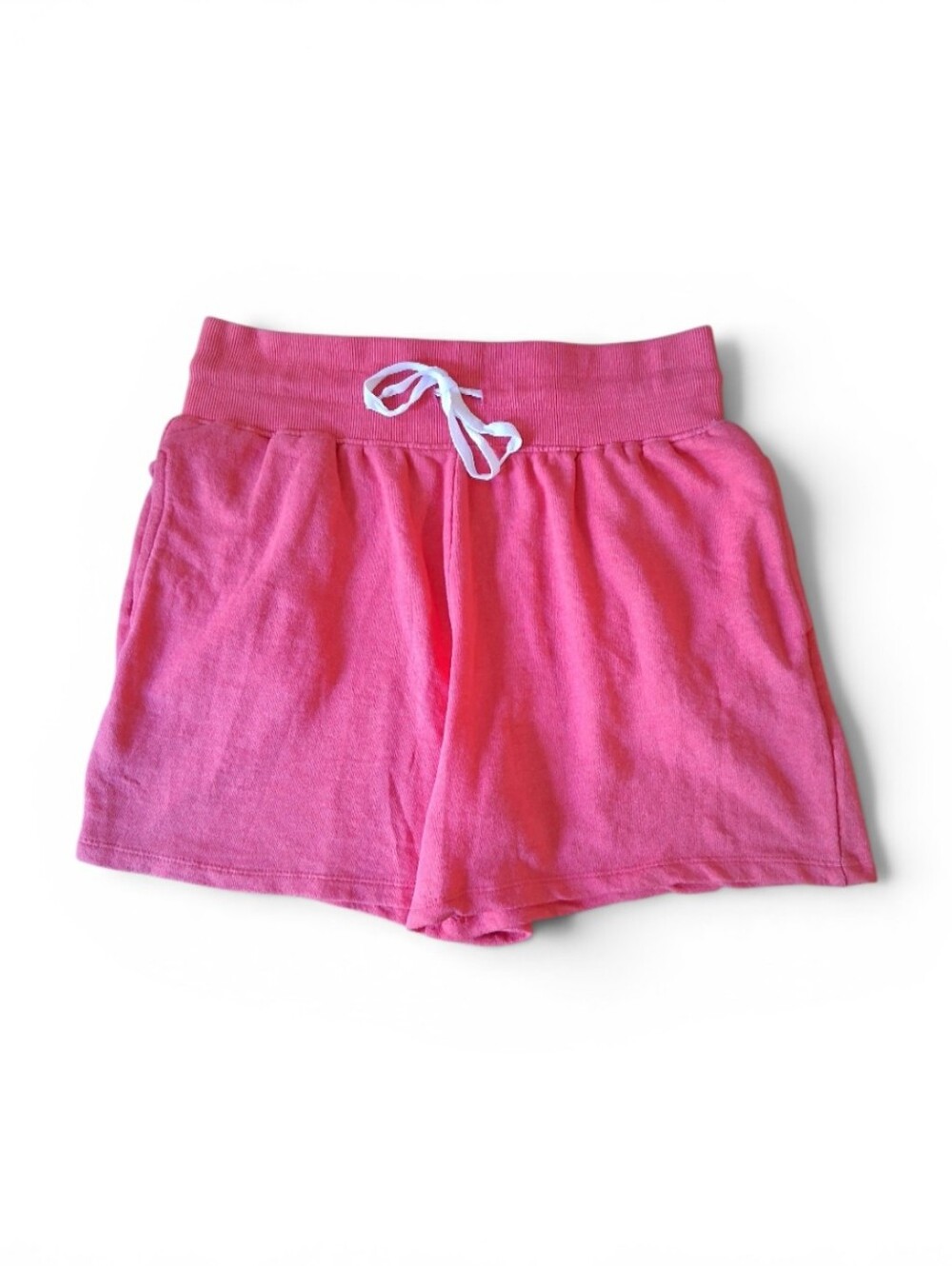 The Sweatshirt Project Pink Terry Cloth Shorts Womens Large